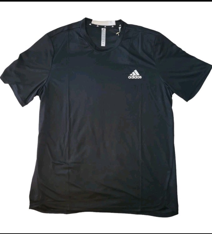 Adidas Men's D4M Aeroready Shirt Short Sleeve Regular Fit Workout Te Black Small gallery