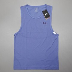 Under Armour UA Vanish Elite Seamless Tank Purple Blue Fitted 1382800-561