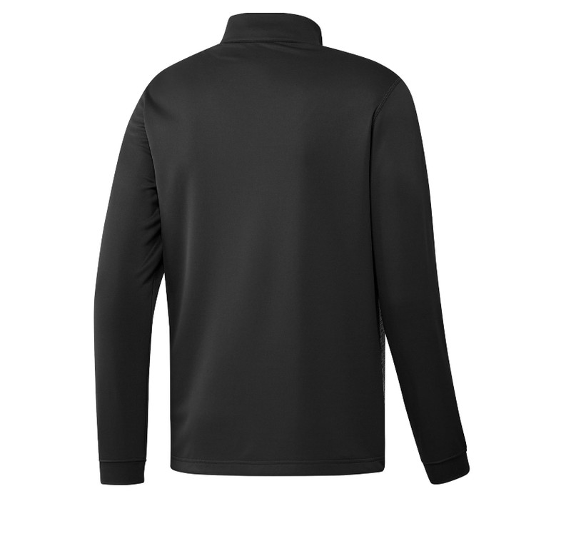 adidas Golf Jacket Mens Quarter Zip Pullover UV Protection Black Small or Medium gallery