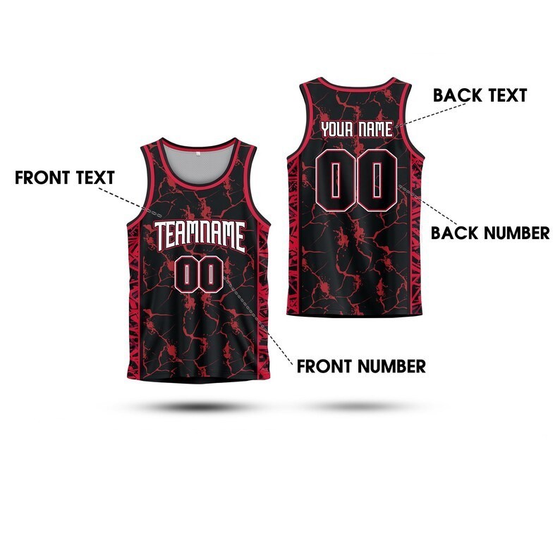 Personalized Team Name Number Logo Basketball Jersey Tank Top