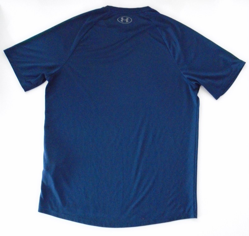 Under Armour Men M Tech 2.0 Shortsleeve T-shirt 1326413/408 Academy/Graphite EUC gallery
