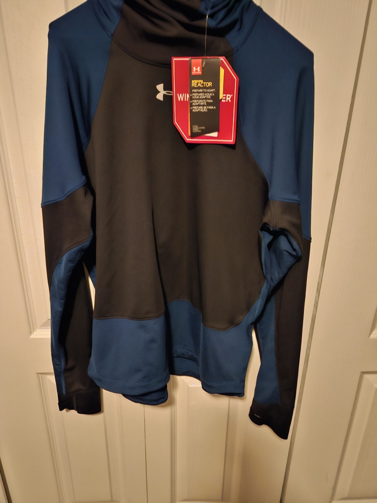 Under Armour Men’s Pullover Unstoppable Gore Windstopper RUN HOMBRES L NWT gallery