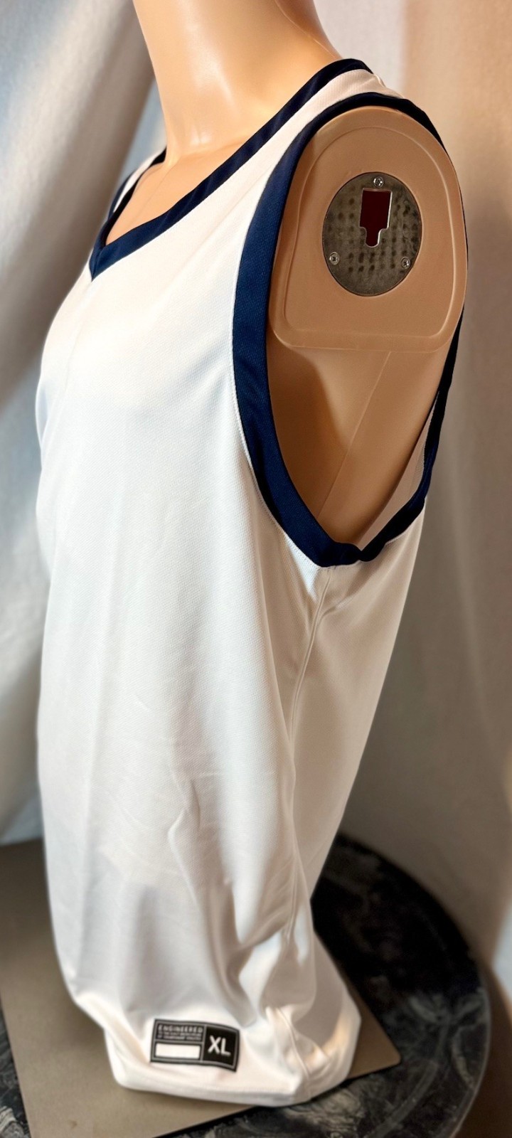 New Nike Crossover Basketball Jersey Tank Top DC2322-107 White Men's Size XL gallery