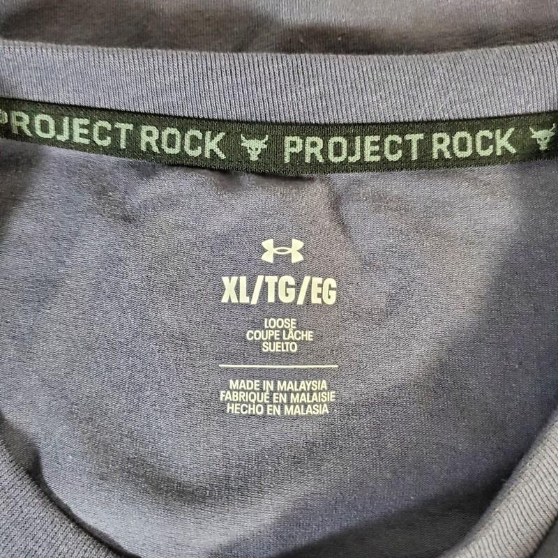 Under Armour UA Men's Project Rock Iron Paradise Blade Tank Top Size XL XLarge gallery