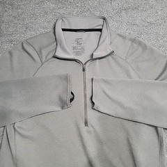 Patagonia Capilene 3 Midweight Polartec Gray 1/4 Zip Pullover Men’s Size L