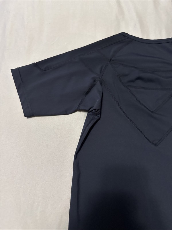 DFND Recovery Compression Training Short Sleeve Shirt - Black - Men’s Small gallery