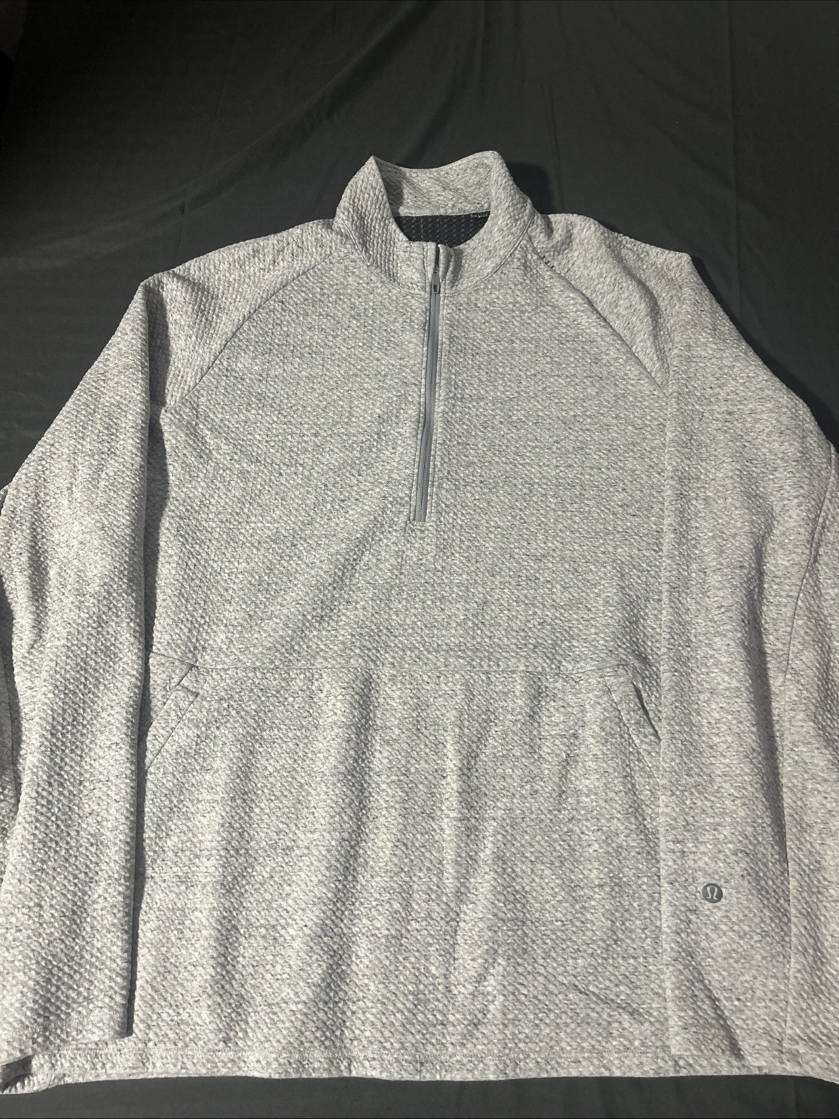 Lululemon Men’s At Ease Half Zip Size L gallery