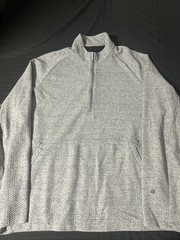 Lululemon Men’s At Ease Half Zip Size L
