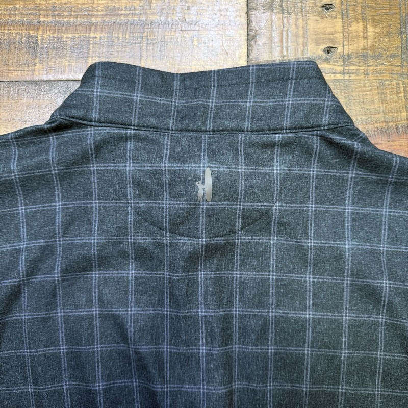 Johnnie O Multi Check Performance Pullover 1/2 Zip Men’s Sz 2XL ⛳️ gallery