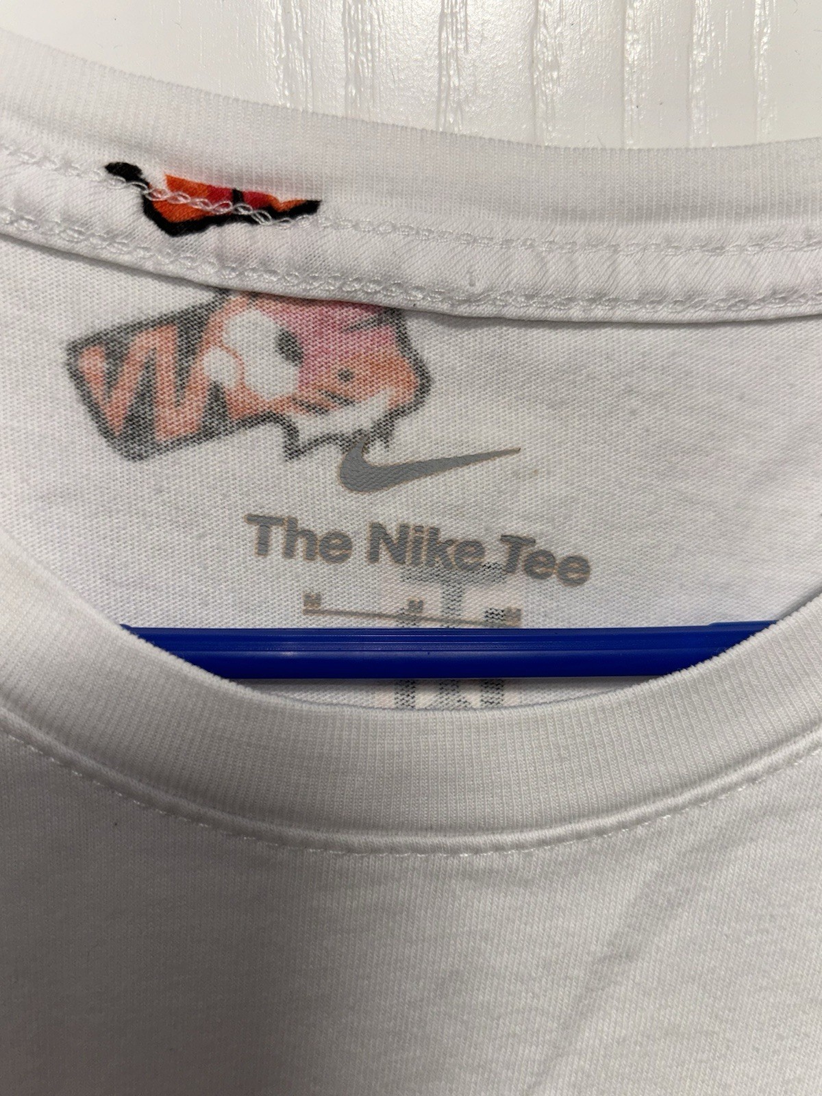 Nike Tiger Woods Frank Clubhead Golf T-Shirt White Full Print Medium gallery