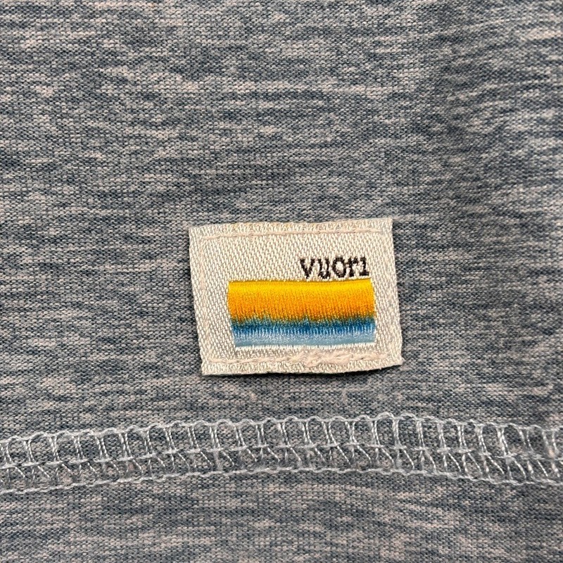 Vuori Strato Tech Shirt Mens L Blue Heather Performance Crewneck V126 Athleisure gallery