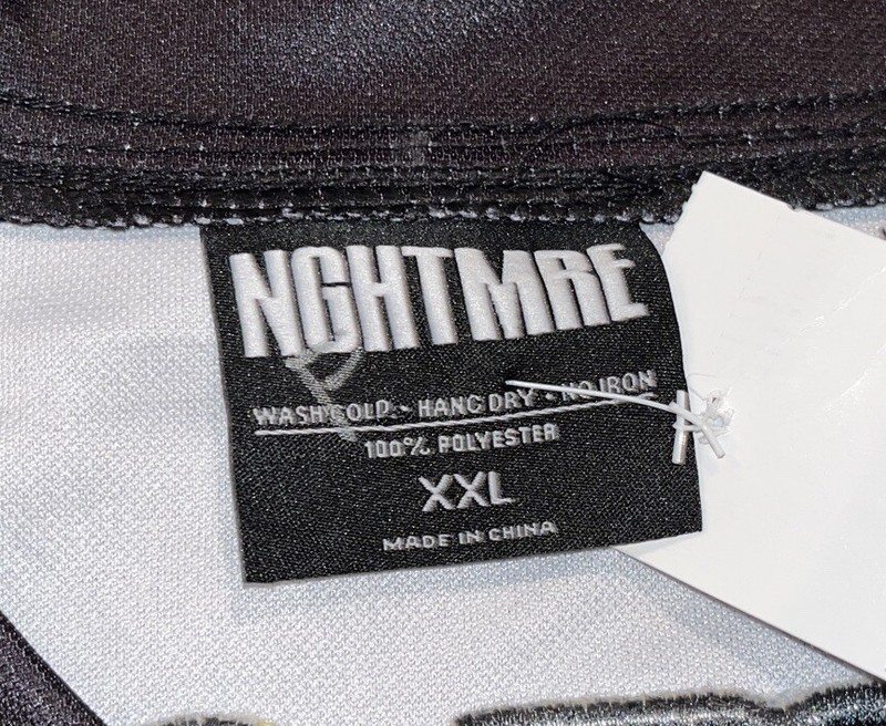 Men’s NGHTMRE DRMVRSE Baseball Jersey Limited Edition Size XXL NEW 2XL Sold Out gallery