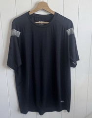 Liberty Pro Athletic Shirt Men XL Black Performance Tee Short Sleeve