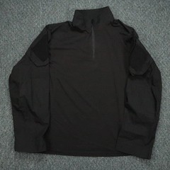 5 11 Tactical Pullover Mens XXL Black TDU Rapid Assault Quarter Zip Utility