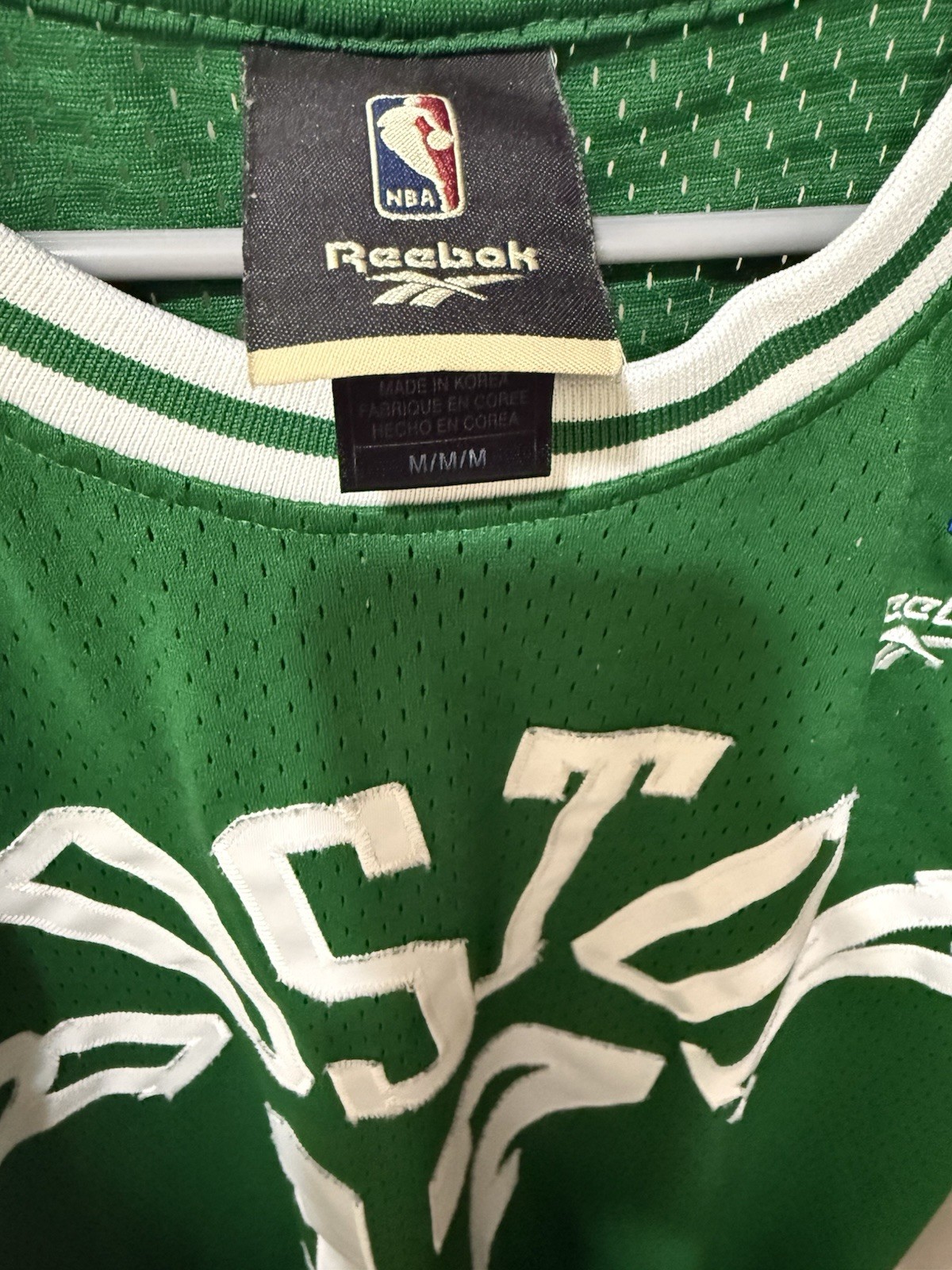 Reebok Boston Celtics Hardwood Classics John Havlicek #17 Jersey Medium Vintage gallery