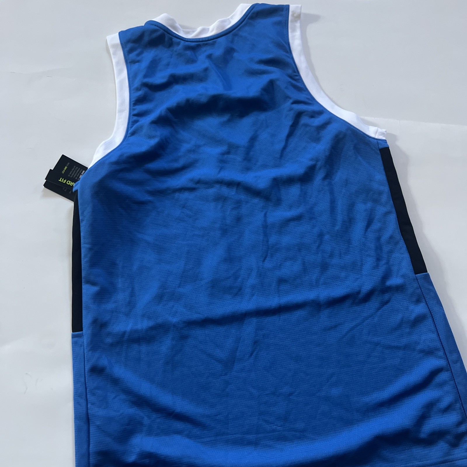 NIKE Dri-FIT Basketball Starting Tank Top sz S Small Blue DA1041-403 NEW gallery