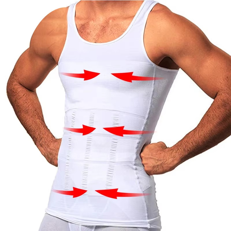 Mens Compression Sleeveless Jersey Fitness Clothes Training Tops Skinny gallery