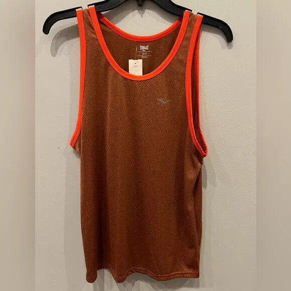 🔥EVERLAST MEN'S ATHLETIC TANK-TOP SIZE SMALL MADE IN EGYPT NWT PICK COLOR gallery