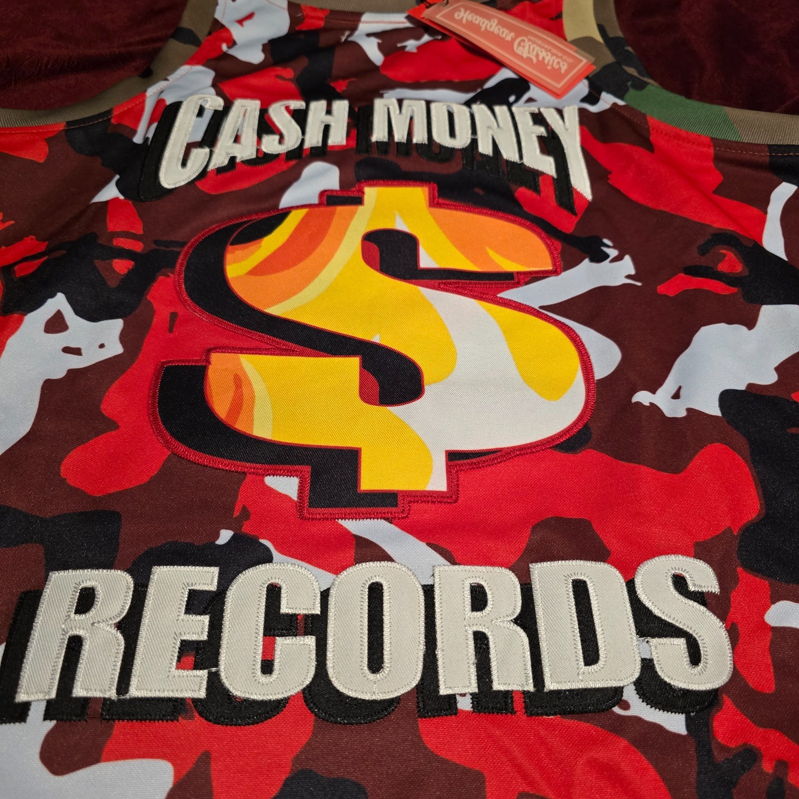 Cash Money Record Camo Jersey *Brand New W/ Tags!!* Small gallery