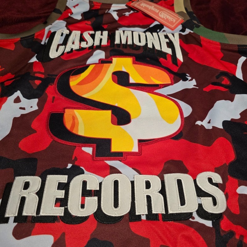 Cash Money Record Camo Jersey *Brand New W/ Tags!!* Small gallery