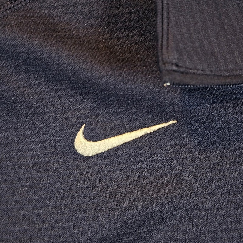 Nike Illinois Fighting Illini Dri-FIT Quarter Zip Pullover Mens XL Navy Blue gallery