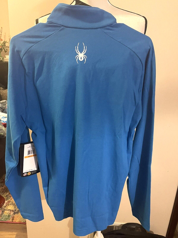 Spyder Sideline WEB Cotton Poly Neck Full Zip Jacket gallery