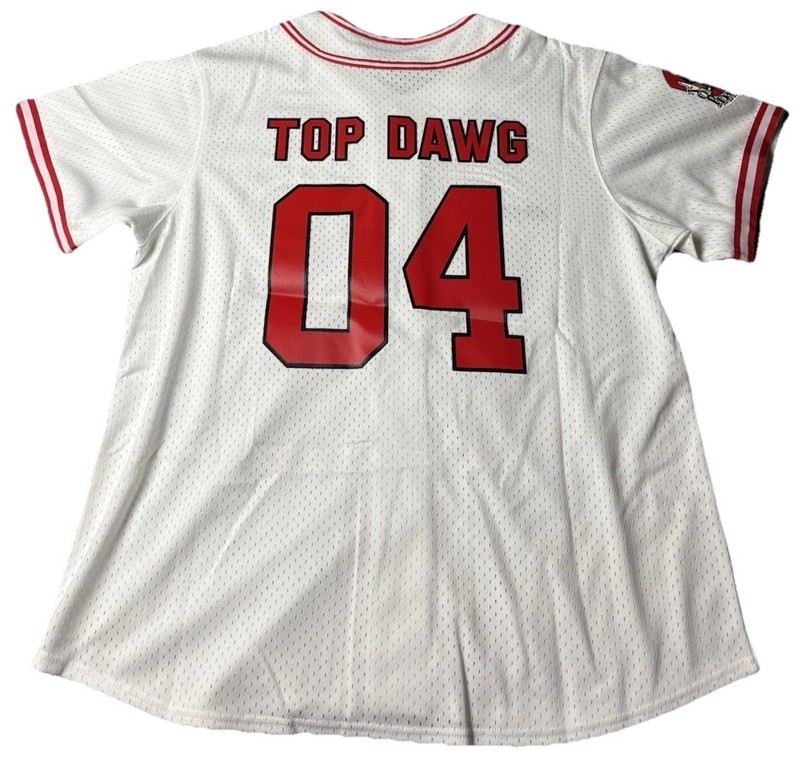 MITCHELL & NESS x TOP DAWG ENTERTAINMENT $275 M AUTHENTIC BASEBALL JERSEY gallery