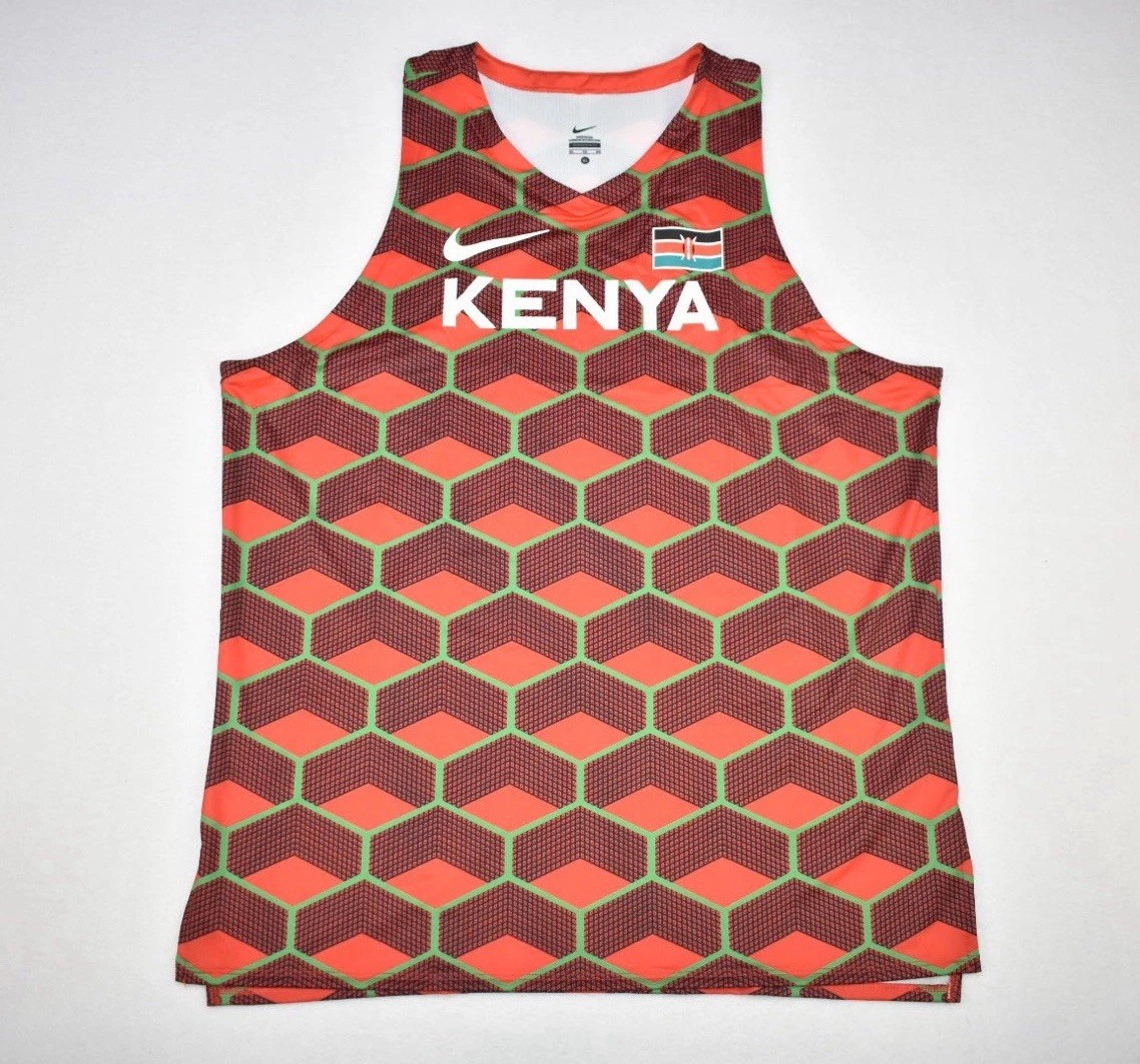 Nike Pro Elite Kenya Official Track & Field Singlet Men Size XL New CK3470-602 gallery