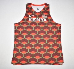 Nike Pro Elite Kenya Official Track & Field Singlet Men Size XL New CK3470-602