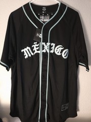 Born x Raised México Diablos Black Jersey Men’s L