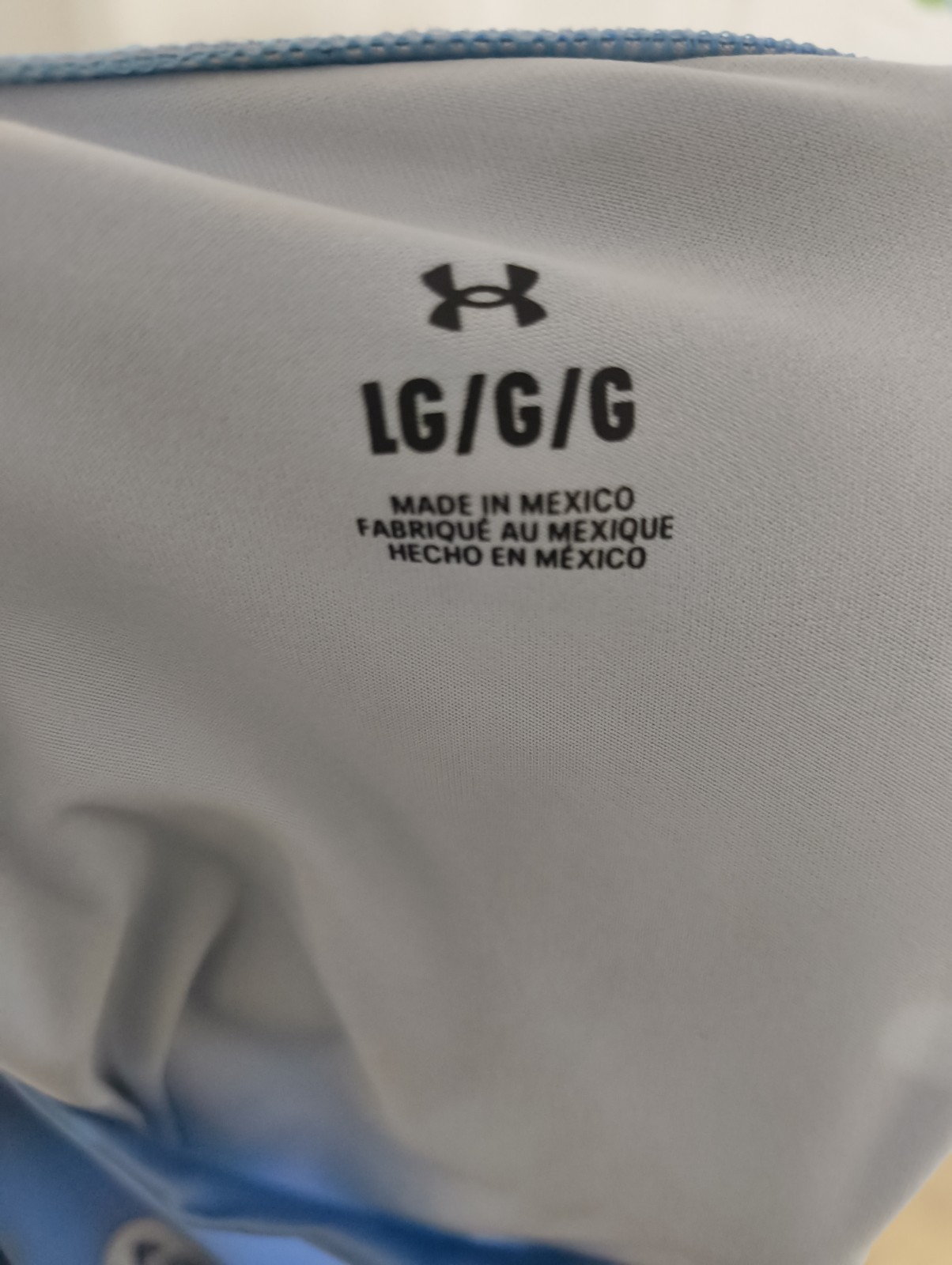 Under Armour Light Blue Raiders Performance Tee gallery