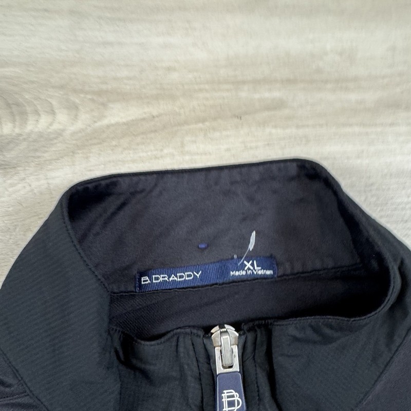 B. Draddy Golf Quarter Zip Pullover Mock Neck Long Sleeve Trump 45th Men’s XL gallery