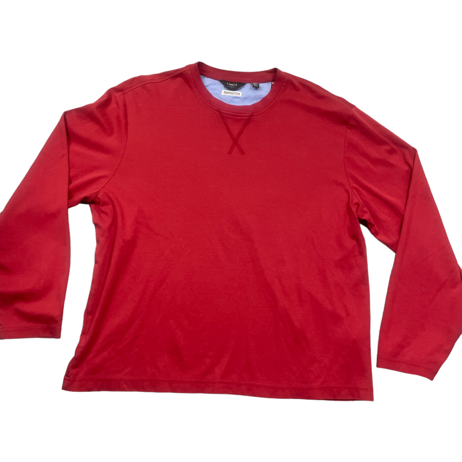 Lincs Large Long Sleeve Sueded Cotton Jersey (small spot) gallery