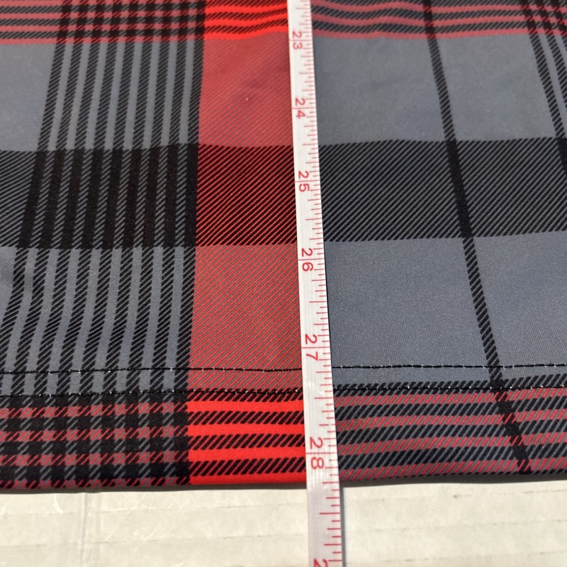 Maelreg Performance Pullover, Red Black Check Size L ￼NEW!! gallery