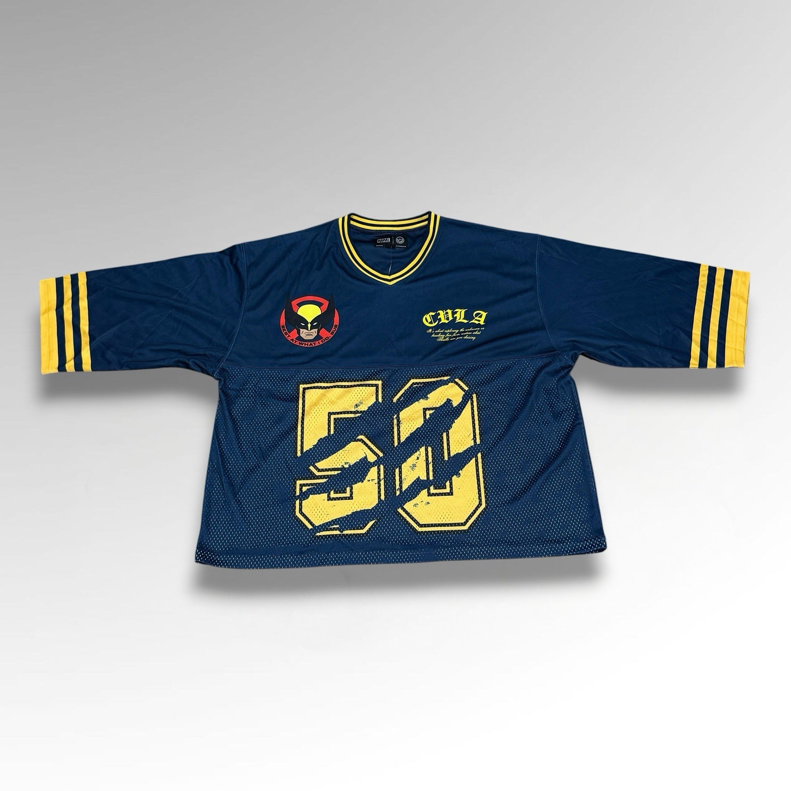 CVLA x Marvel X-Men Wolverine Football Jersey gallery