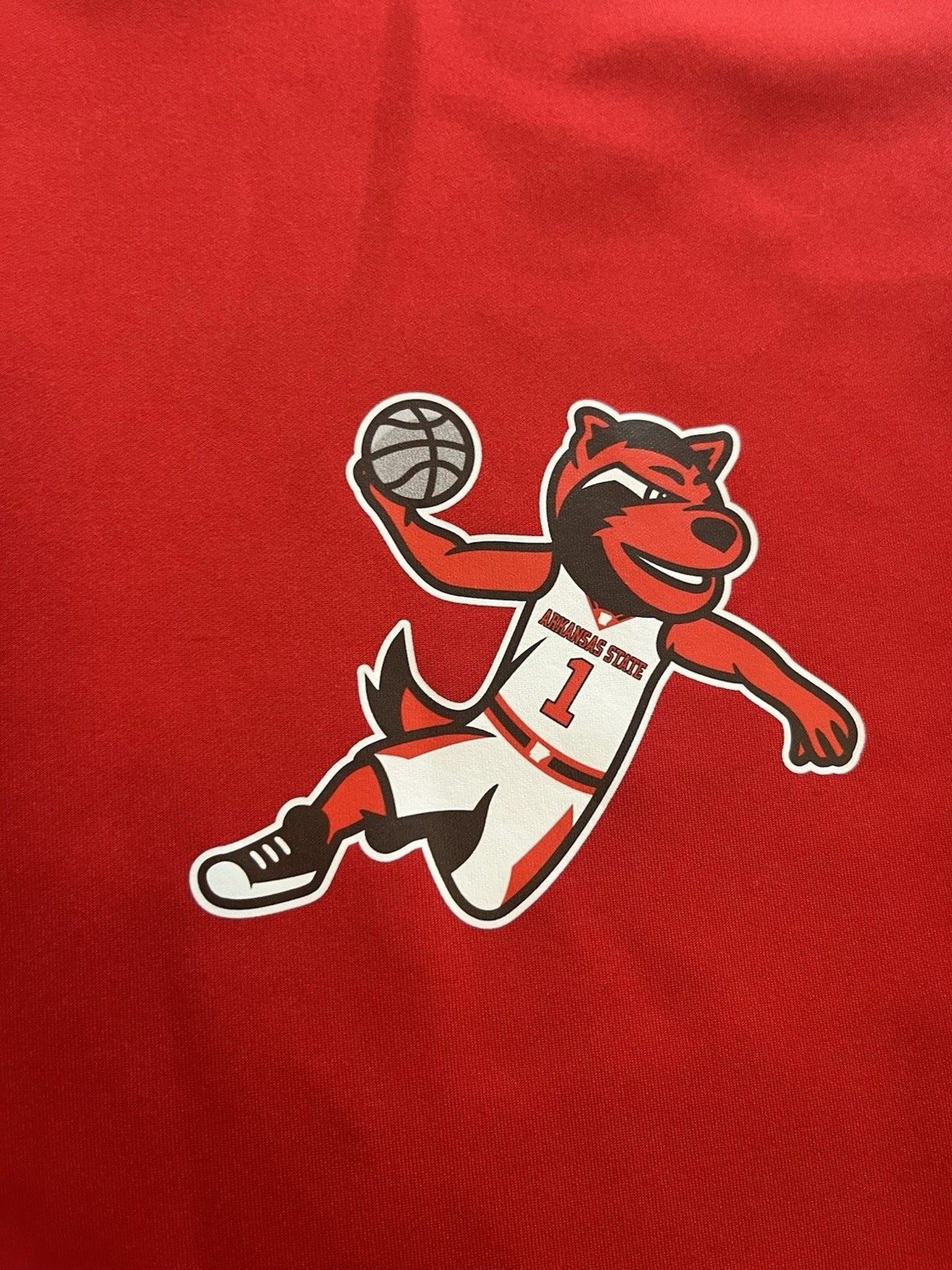 Adidas Arkansas State Red Wolves 1/4 Pullover Long Sleeve Athletic gallery