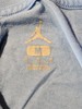 Air Jordan Medium Light Blue T Shirt "23" Graphic on Front Tee Black Logo Number gallery