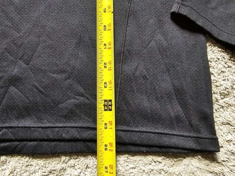 Patagonia Black Midweight Capilene Baselayer Long Sleeve Shirt Men's Size Medium gallery