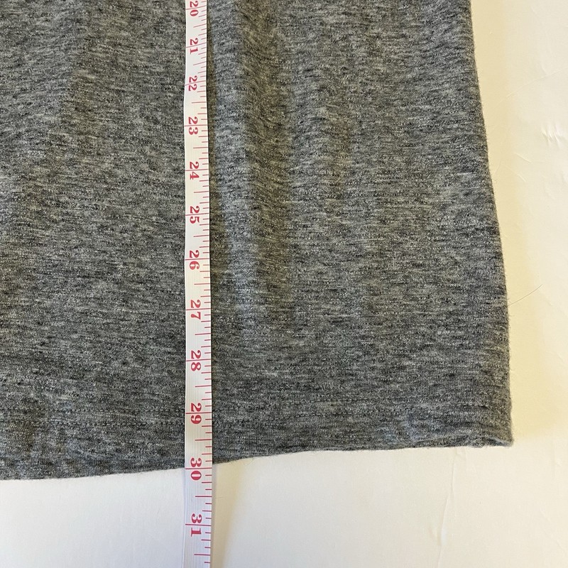 Men’s J.Crew Knit Goods 1/4 Zip Pullover Heathered Gray Cotton Size Large gallery