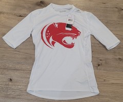 Adidas South Alabama Jaguars Techfit Compression T Shirt Large NWT READ!!