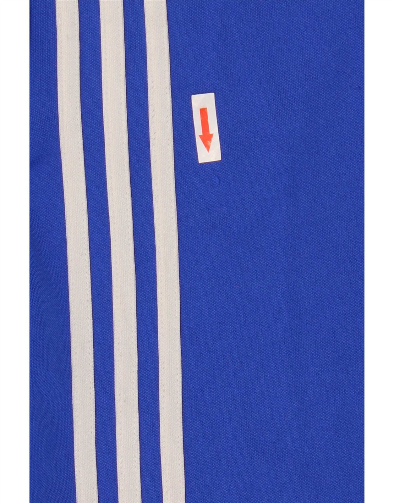 Adidas Mens Climalite Pullover Tracksuit Top UK 38/40 Medium Blue JH10 gallery