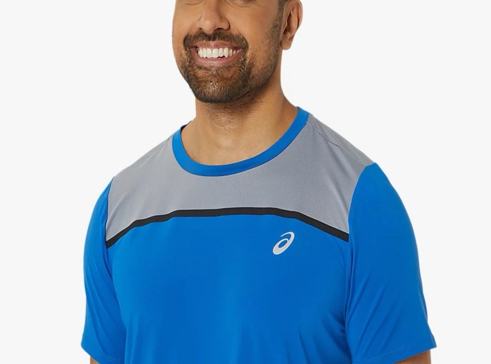 ASICS Men’s PR Lyte Short Sleeve Shirt Size L gallery