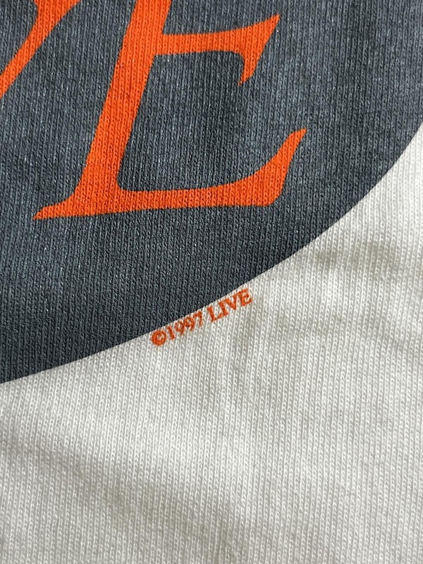 Live (the band - Vtg Soccer Jersey - 1997 Giant Tag - XL gallery