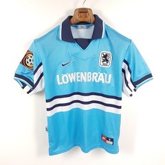 Nike TSV 1860 Munich Jersey Men’s S Blue White 1997-98 Signed Home Jersey