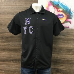 Nike Court New York Style Men’s Size XL Padel T-Shirt – Off Noir AT4303-045