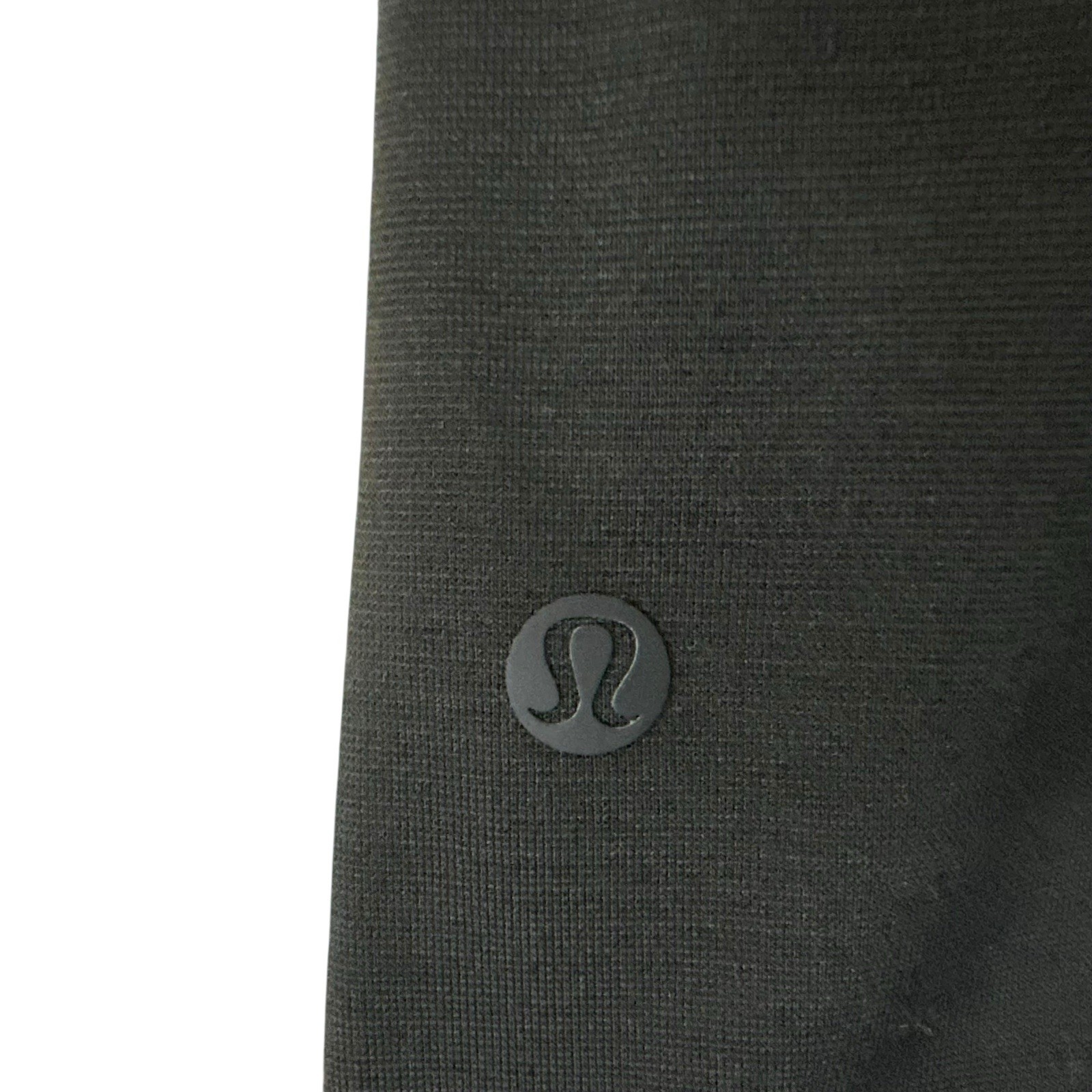 Lululemon Mens Metal Vent Tech Polo Shirt Sz Small? Black Short Sleeve gallery