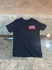 Nike Dri-Fit T-Shirt Mens Small S Black Graphic Gym Training We Are All Movement