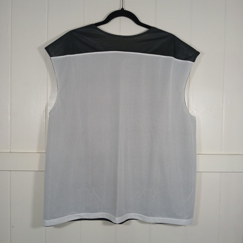 Nike Reversible Basketball Jersey Black White Mesh Tank BQ3129-061 Mens Large gallery