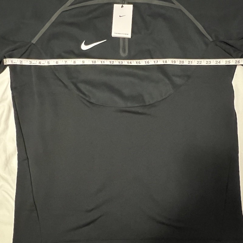 Nike Therma Fit ADV Winter Warrior Soccer Drill Top Black DQ5049-010 Size 2XL gallery