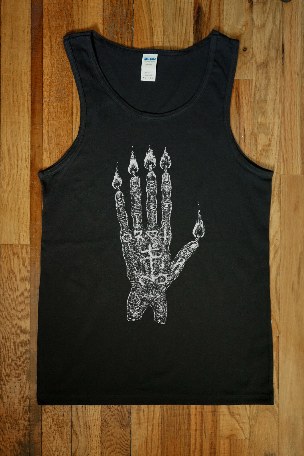 Hand of Glory Men's Tank Top Punk Rock Metal Goth Dark Witch Art Fantasy gallery